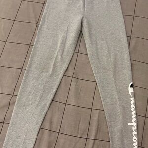 Champion Kids Light Gray Leggings